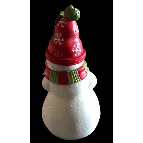 Hallmark Ornament A Happy Little Snowman 2005 Holiday Christmas Keepsake - Picture 4 of 9